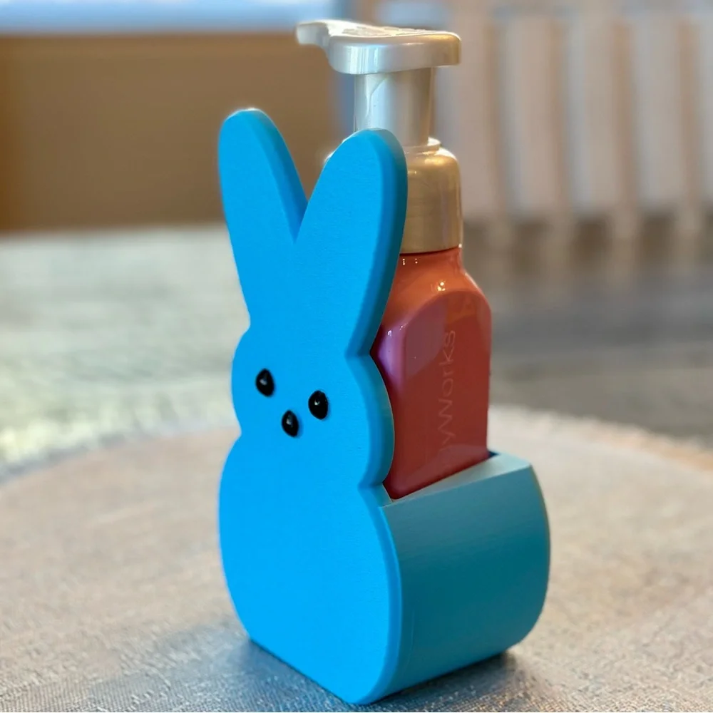 Peeps Bunny Soap Holder for Bath & Body Works Bottles